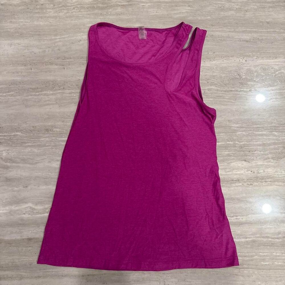 Beyondyoga featherweight rebalance tank purple